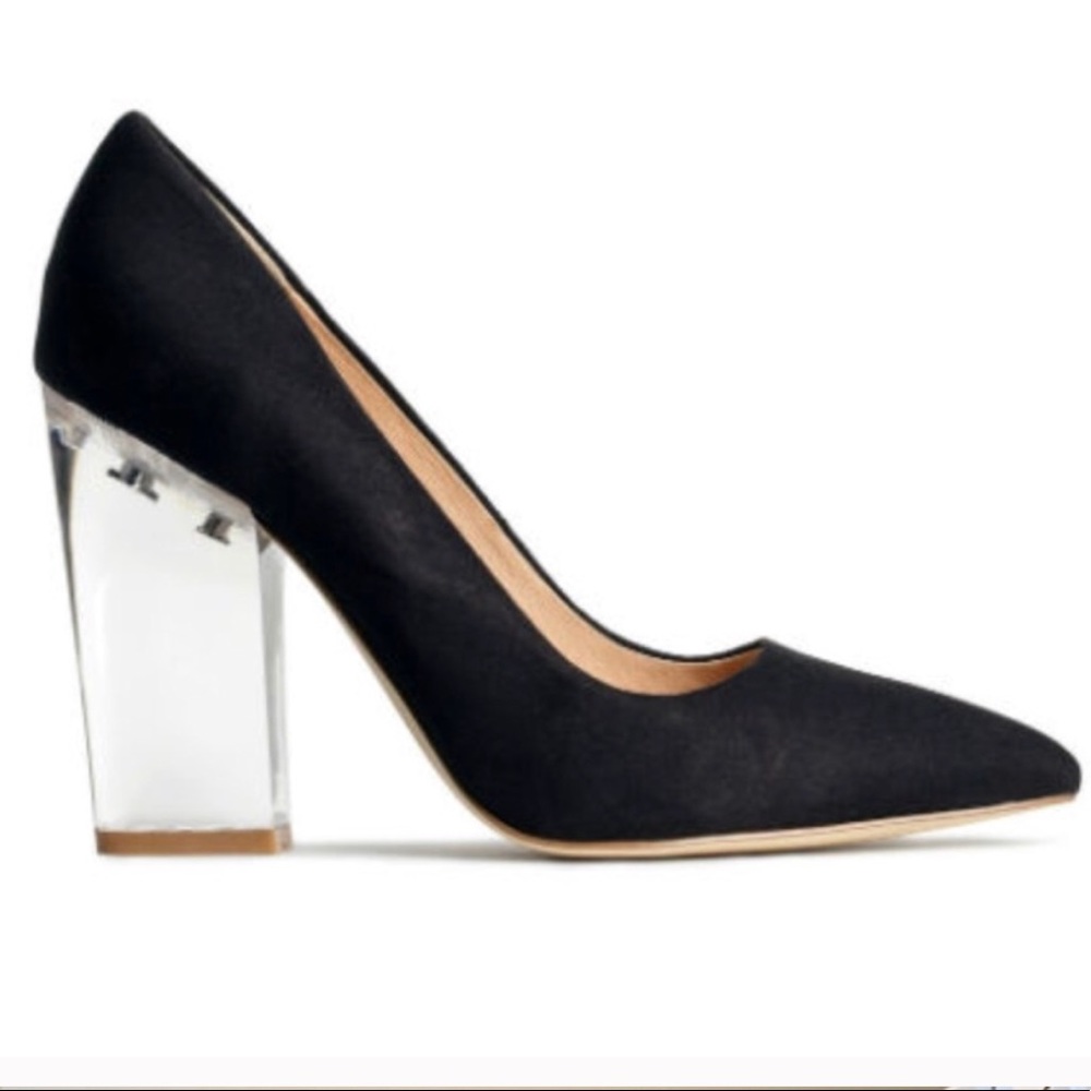 Lucite Heels